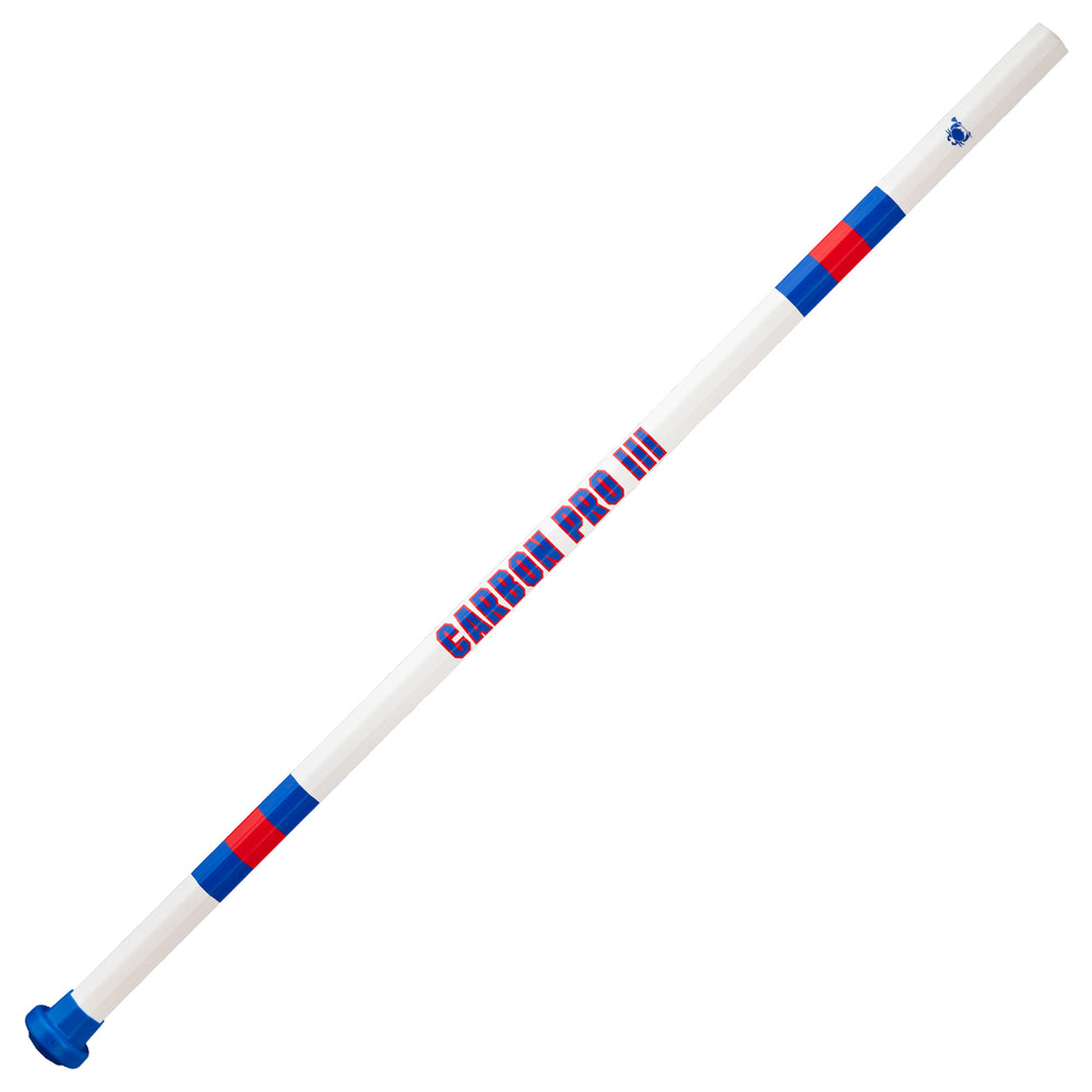 ECD Carbon 3.0 USA White Attack Lacrosse Shaft 