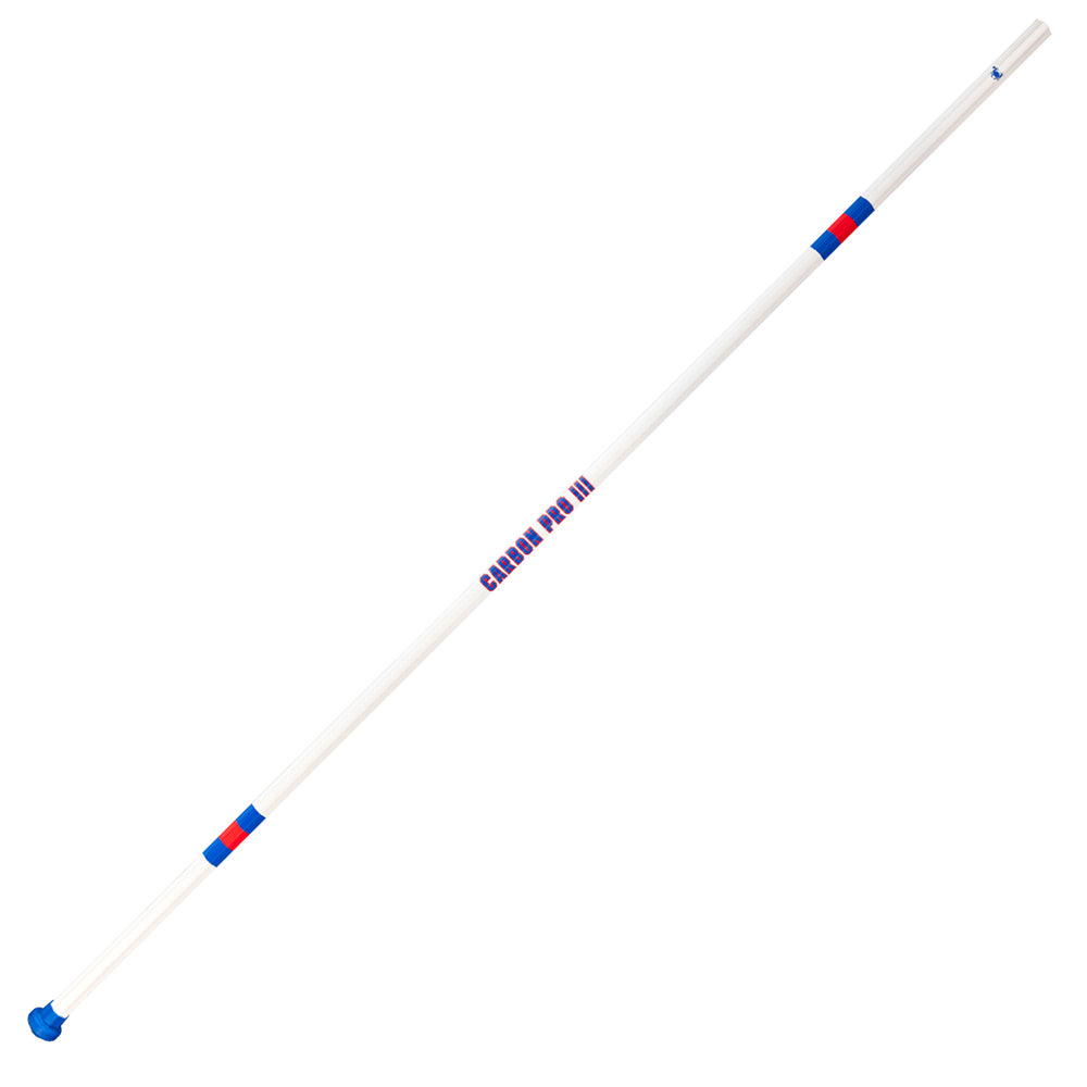 ECD Carbon Pro 3.0 USA White Defense Lacrosse Shaft