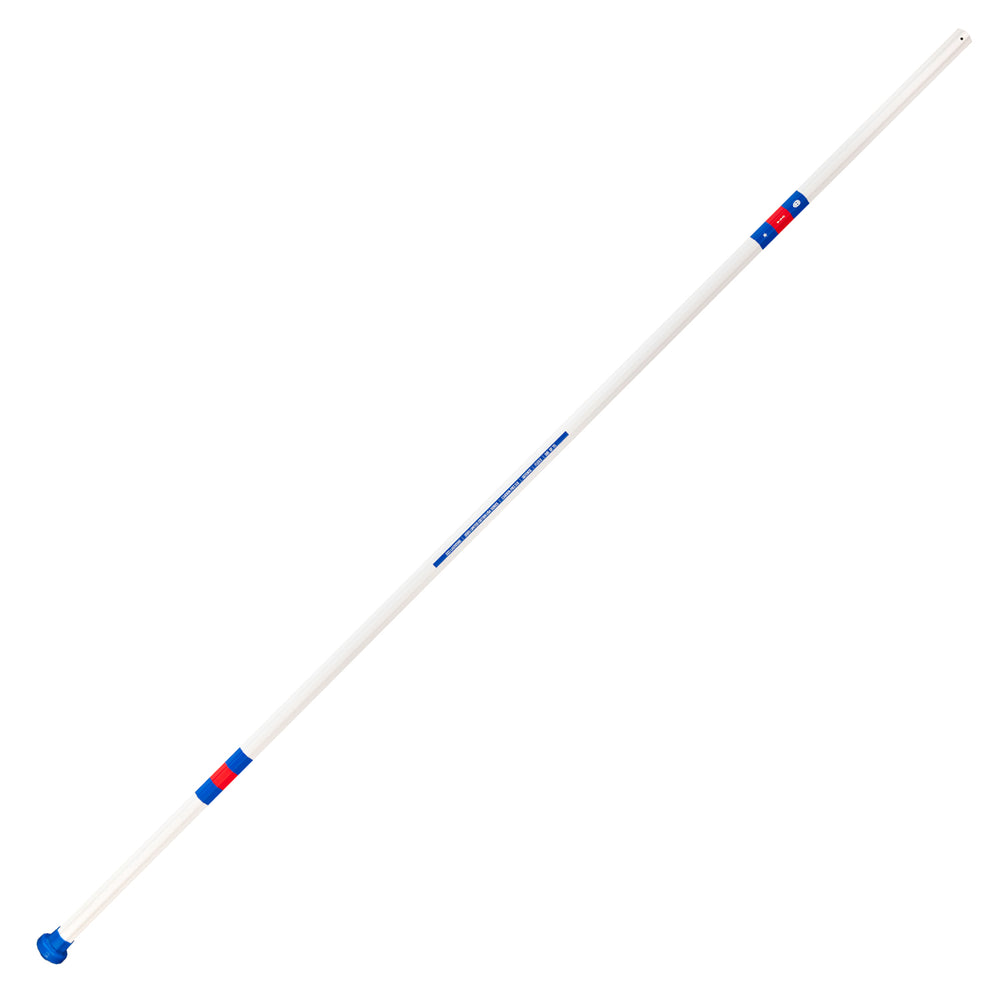 ECD Carbon Pro 3.0 USA White Defense Lacrosse Shaft