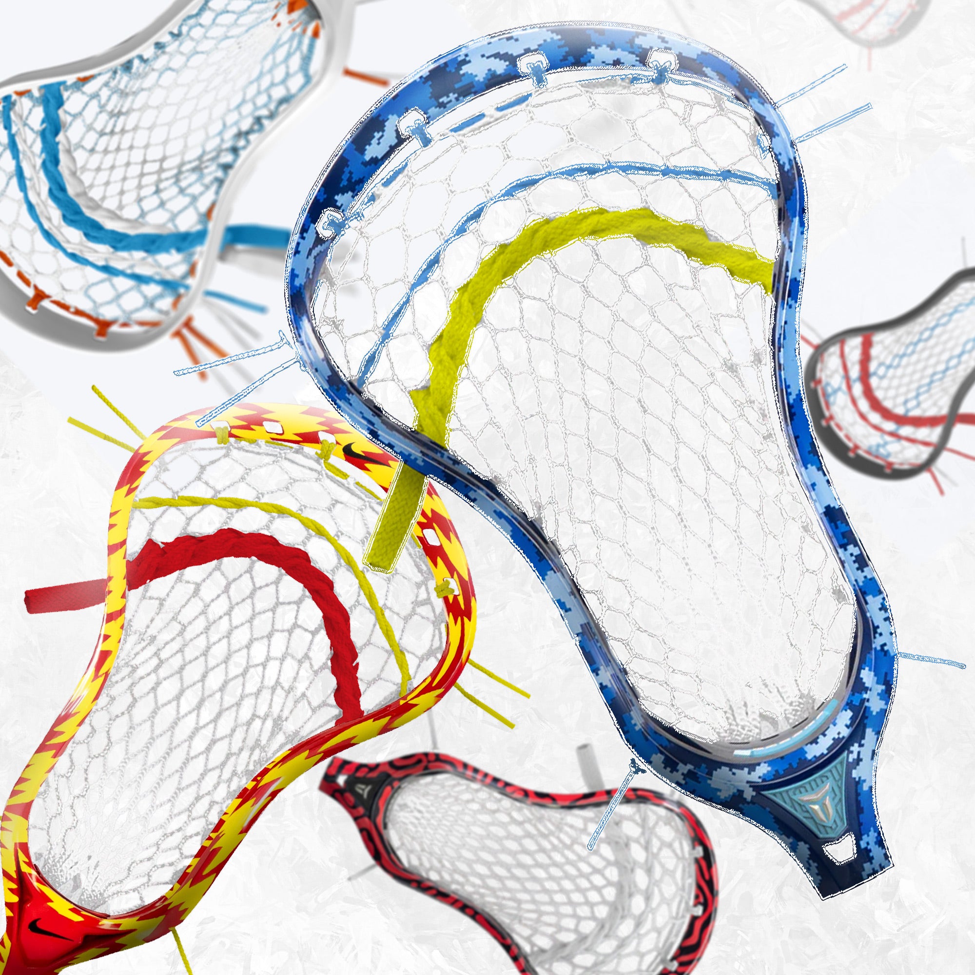 Maverik MX EKG Grey Lacrosse Shoulder Pads