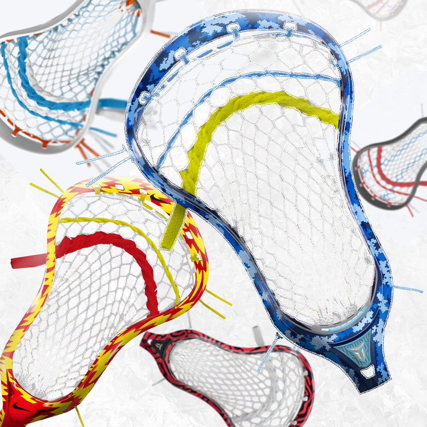Custom Dyed Lacrosse Heads | Lacrosse Unlimited