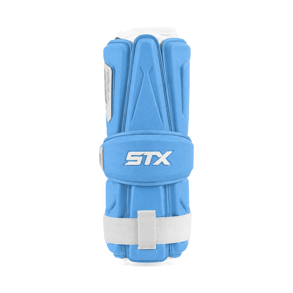 STX Stallion 1K LE Lacrosse Arm Guards- Carolina