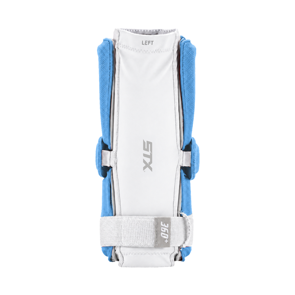 STX Stallion 1K LE Lacrosse Arm Guards- Carolina