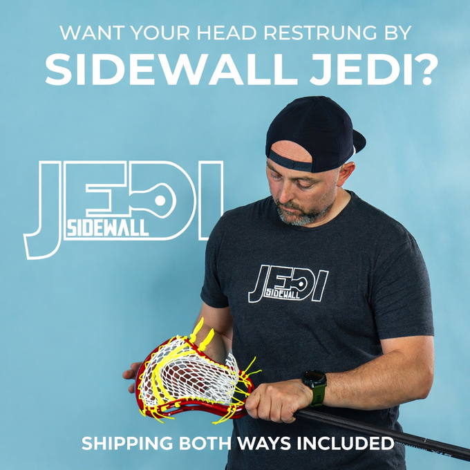 Sidewall Jedi Goalie Restringing Service