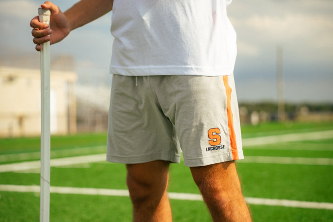 Syracuse Adult Lacrosse Shorts