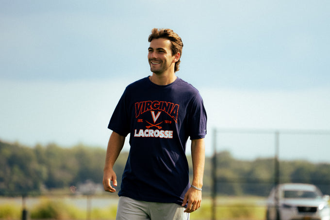 Virginia Adult Lacrosse Tee