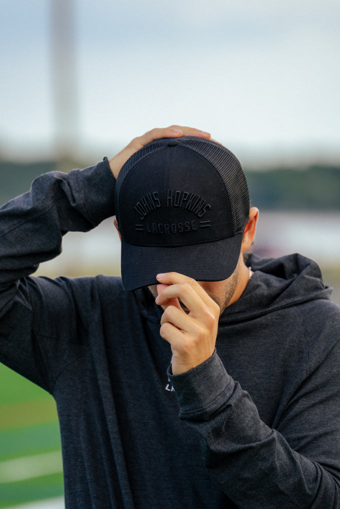 Hopkins Lacrosse Tonal Hat