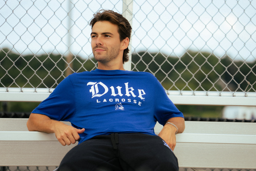Duke Adult Lacrosse Tee