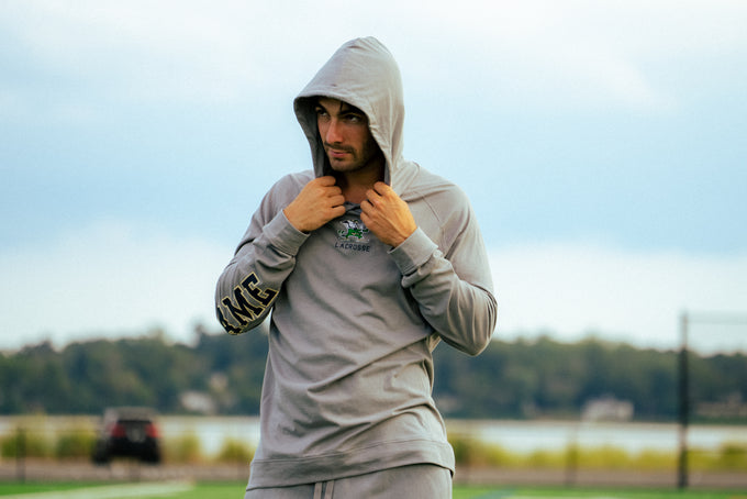 Notre Dame Long Sleeve Hoodie