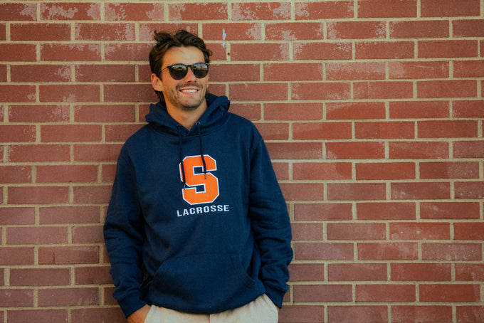 Syracuse Adult Lacrosse Hoodie
