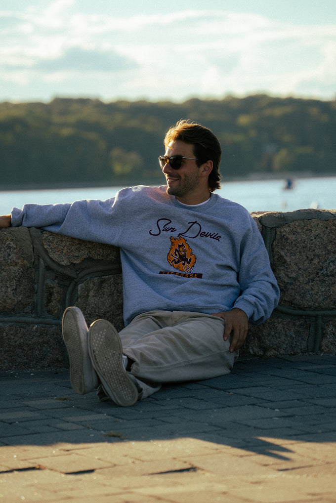 ASU Sun Devils Lacrosse Crewneck