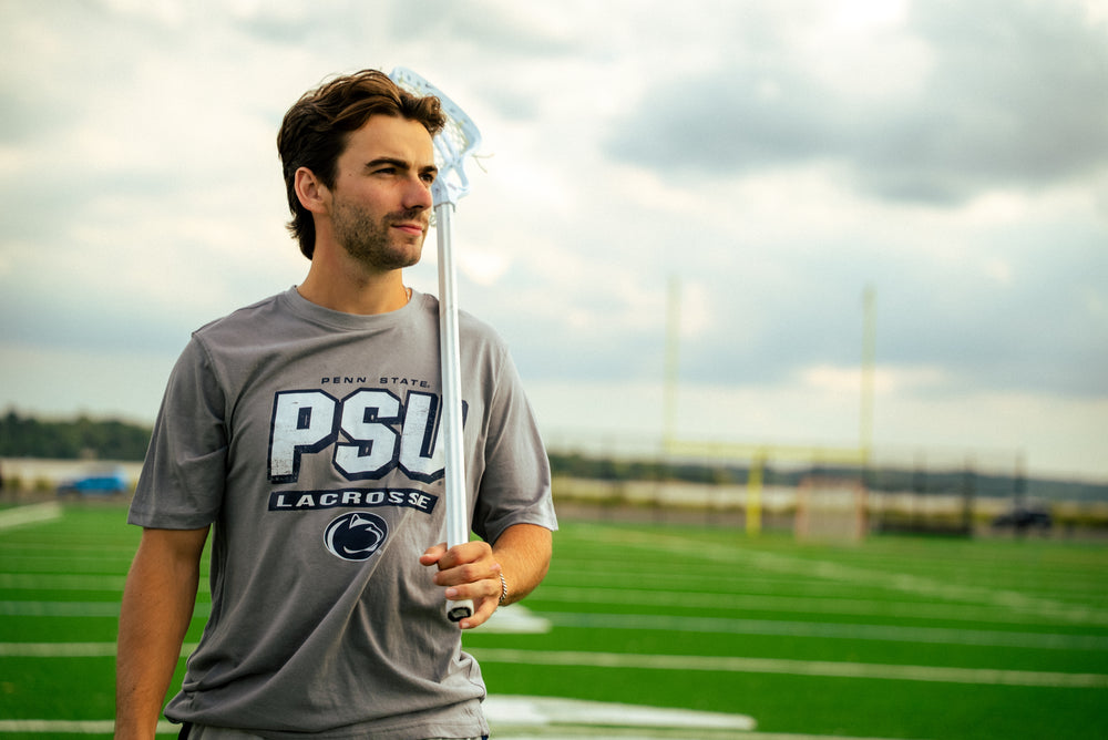 Penn State Adult Lacrosse Tee