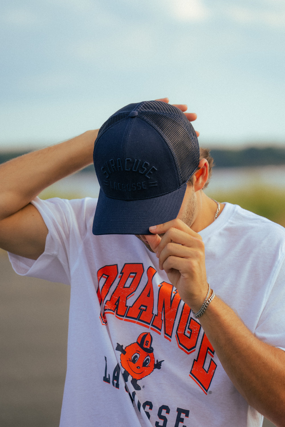 Syracuse Lacrosse Tonal Hat