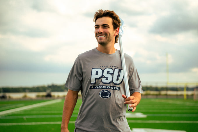 Penn State Adult Lacrosse Tee