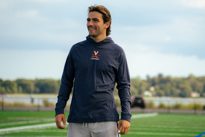 Virginia Long Sleeve Hoodie