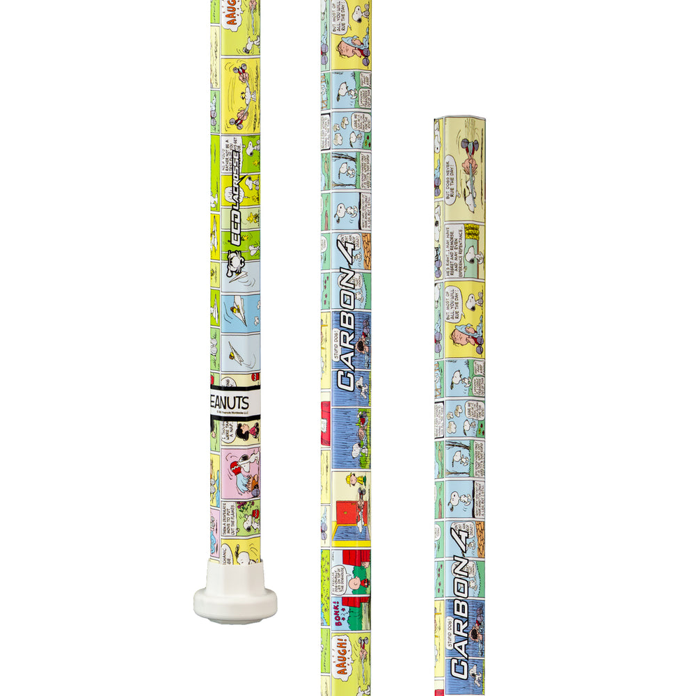 ECD Carbon 4.0 Peanuts Comic Attack Lacrosse Shaft 