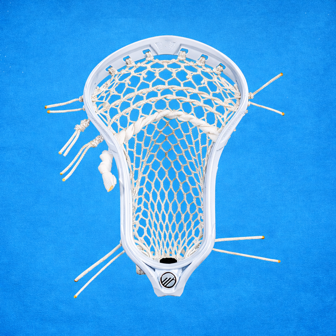 Cookie Strings Fully Customizable Lacrosse Head