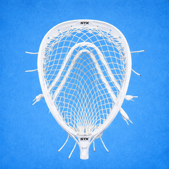 Cookie Strings Fully Customizable Goalie Lacrosse Head