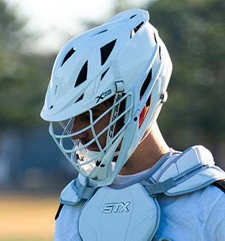 Cascade XRS Pro Lacrosse Helmet Customizable