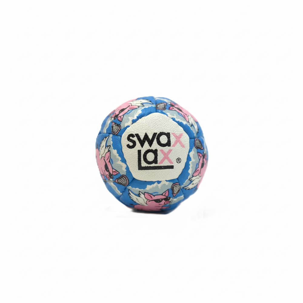Swax Lax Lacrosse Training Ball Flying Pigs