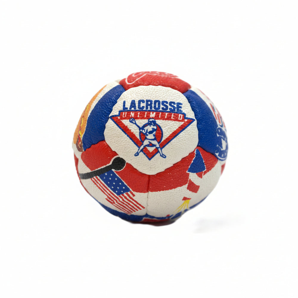 Swax Lax Lacrosse Training Ball BBQ Lax