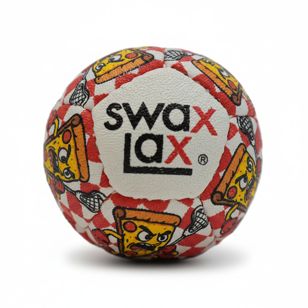 Swax Lax Lacrosse Training Ball Hot Slices