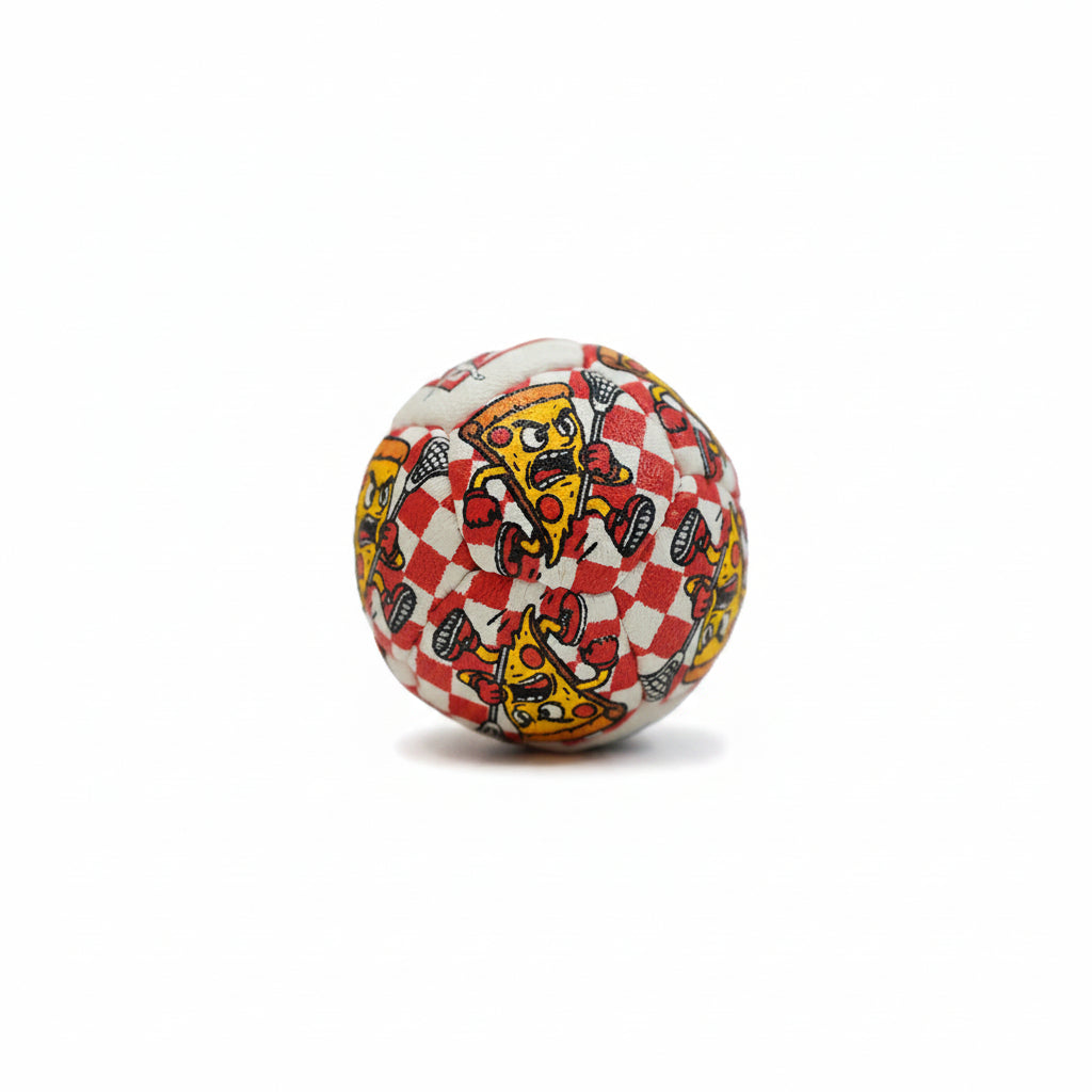 Swax Lax Lacrosse Training Ball Hot Slices