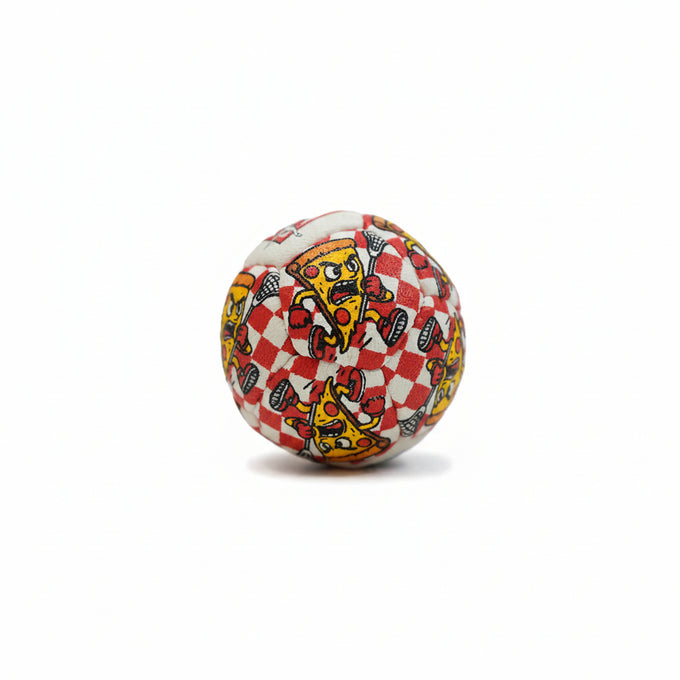 Swax Lax Lacrosse Training Ball Hot Slices