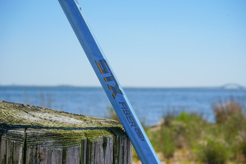 STX Fiber Pro X Carolina Weave Limited Edition Attack Lacrosse Shaft