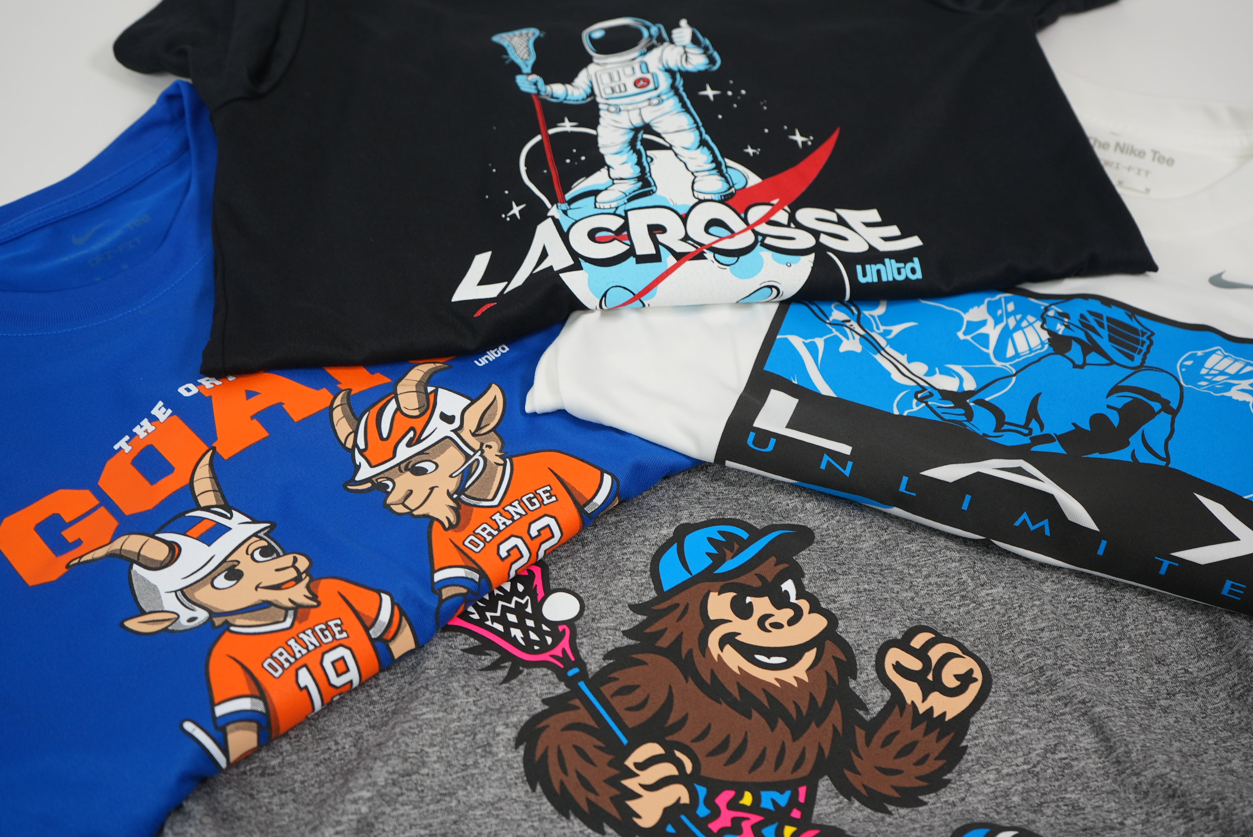 Nike Youth Crease Beast Tee