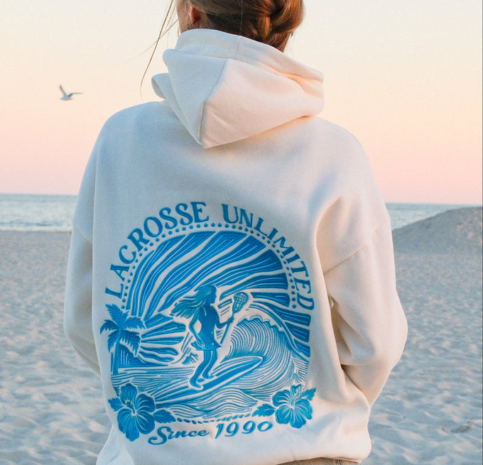 Women's Blue Tides Lacrosse Hoodie