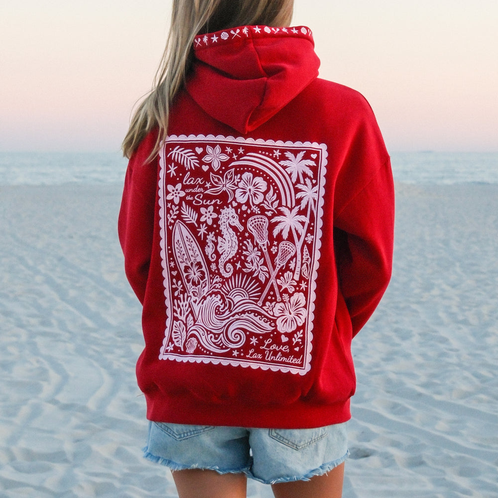 Women's Island Tides Lacrosse Hoodie 