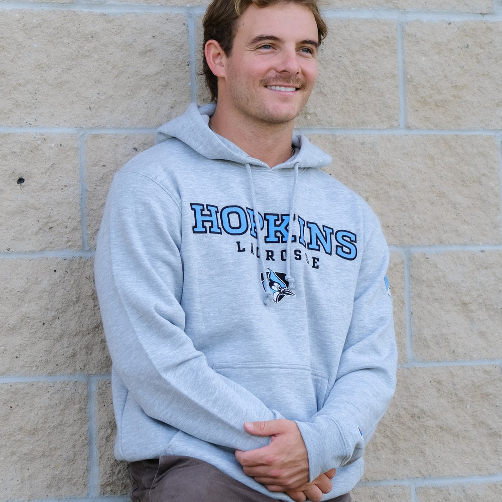 Adult Johns Hopkins Lacrosse Hoodie
