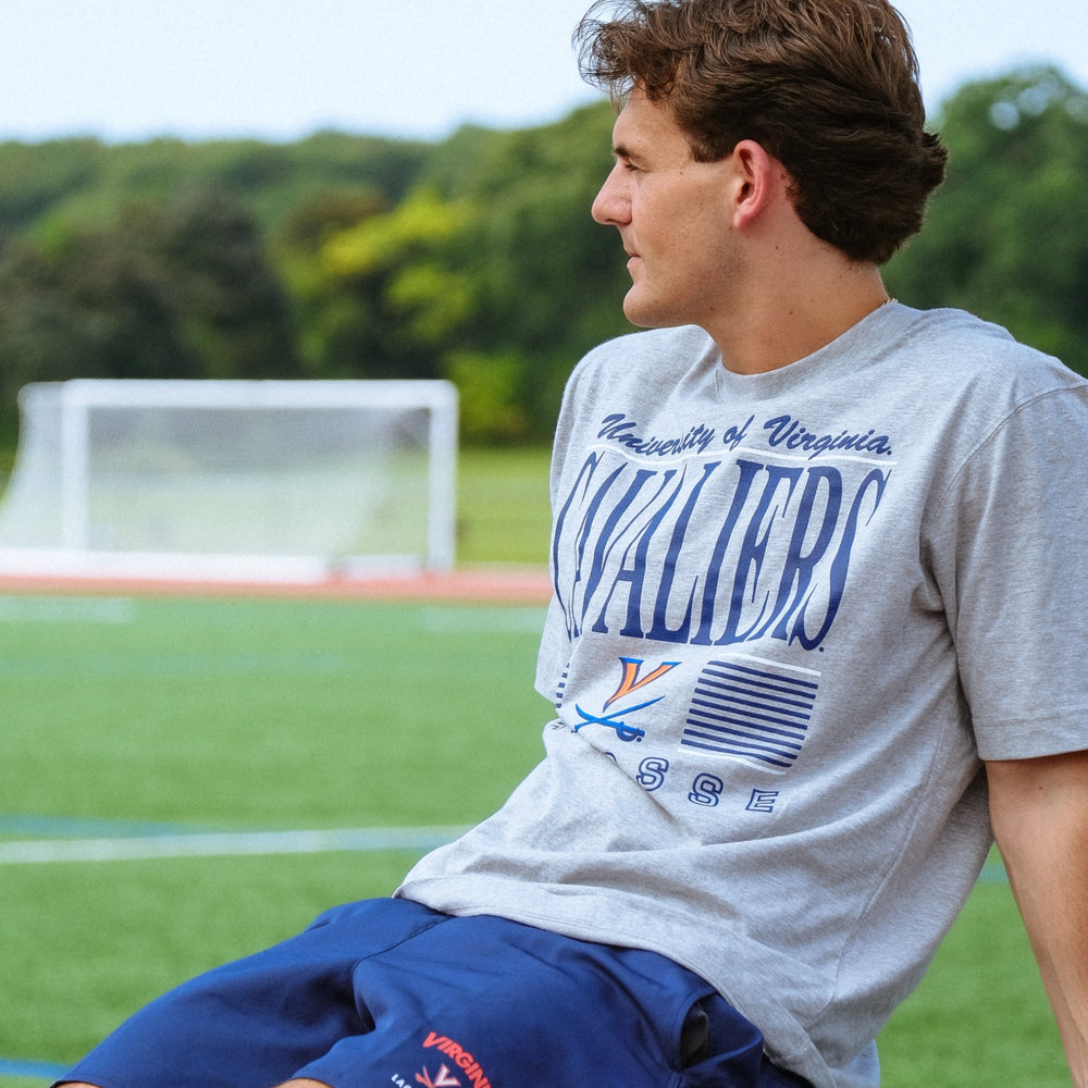 Adult Virginia Lacrosse Tee