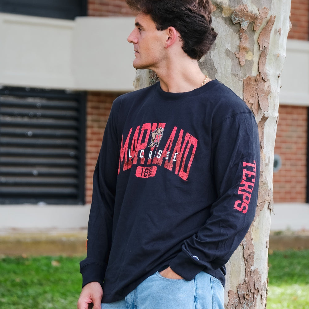 Adult Maryland Lacrosse Long Sleeve