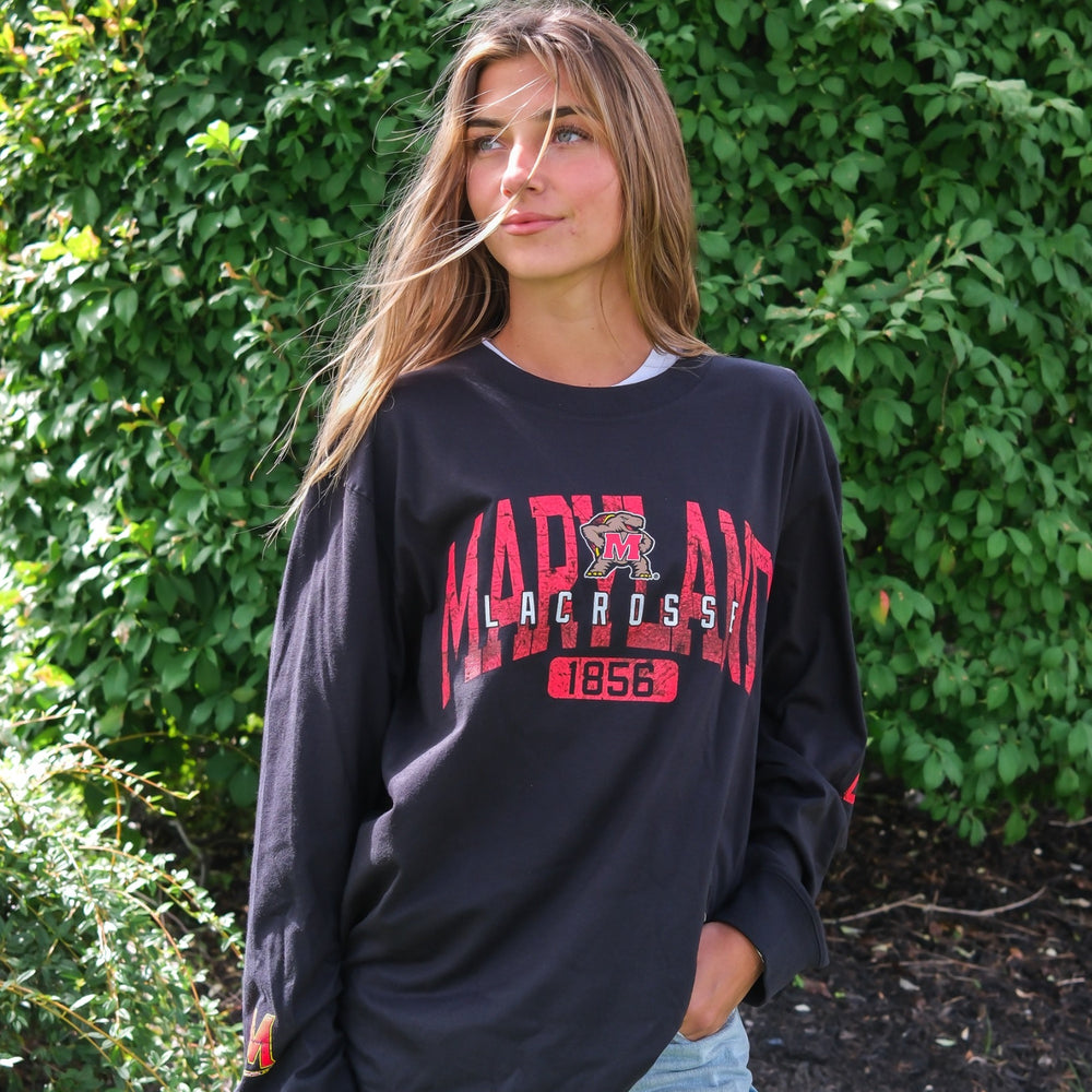 Adult Maryland Lacrosse Long Sleeve