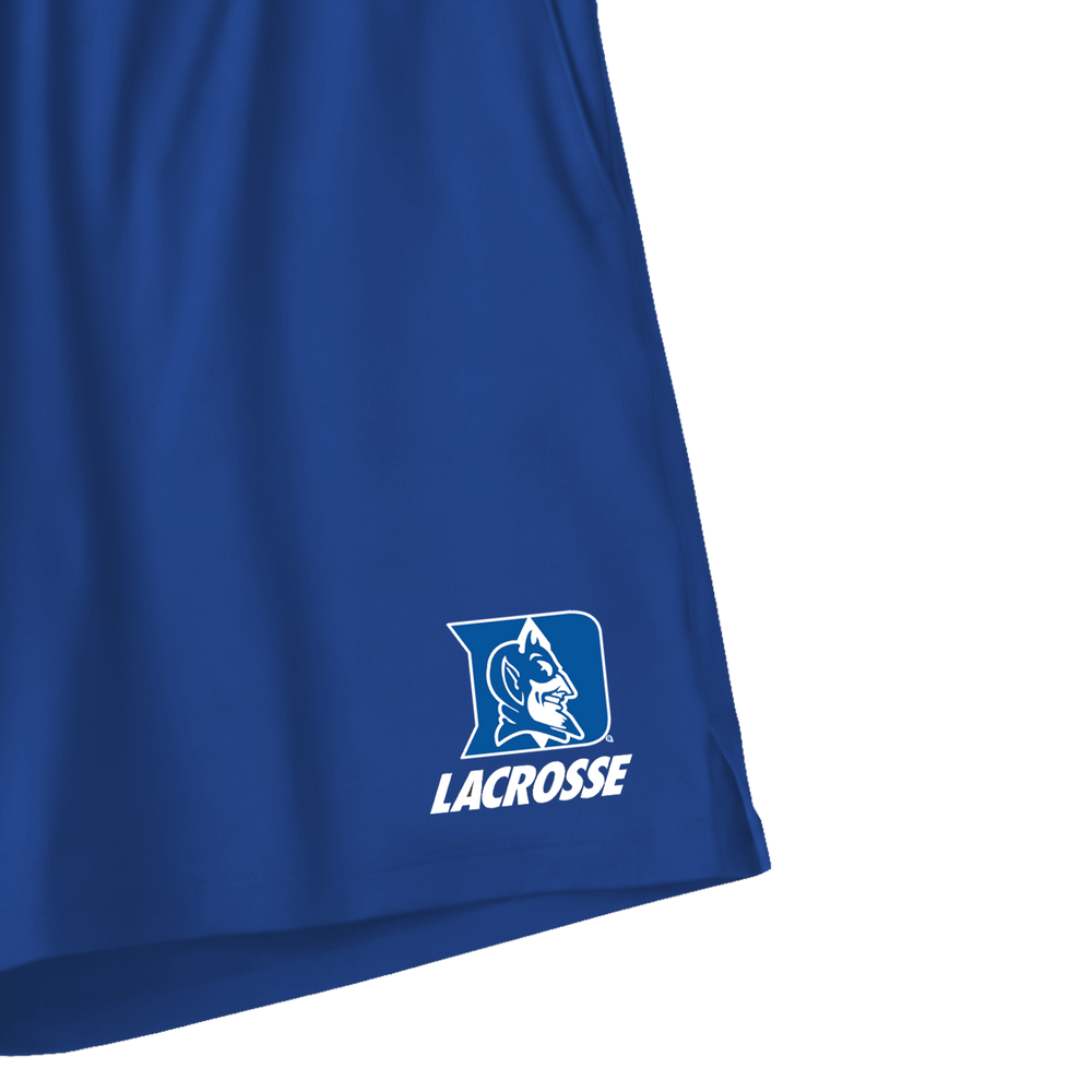 Nike Adult Duke Royal Lacrosse Shorts