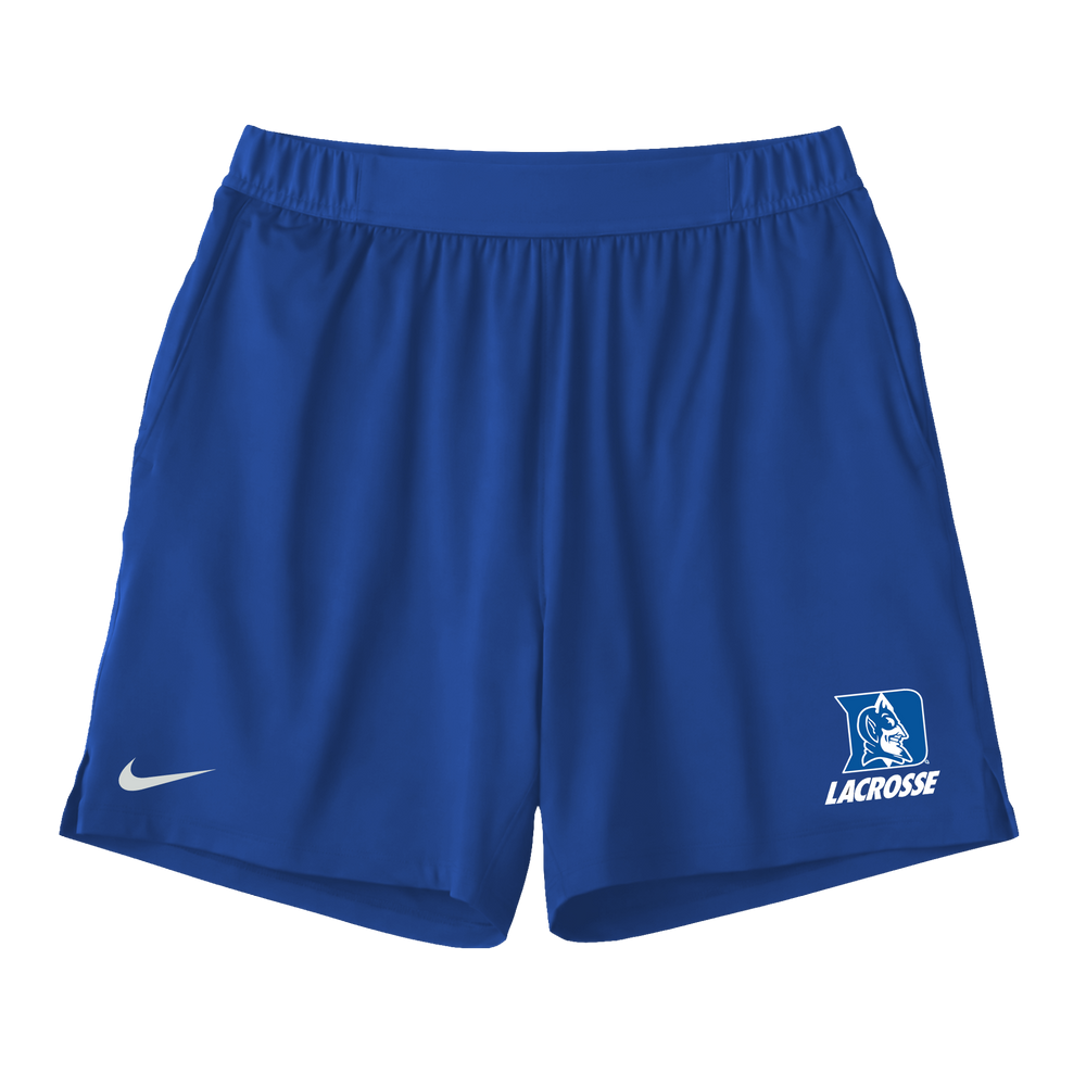 Nike Adult Duke Royal Lacrosse Shorts