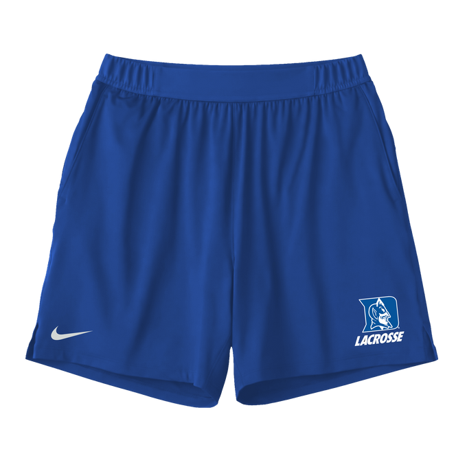 Nike Adult Duke Royal Lacrosse Shorts