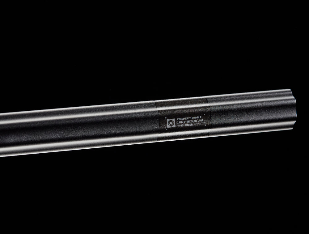 STX ScTi X+ Alloy Lacrosse Shaft - Black