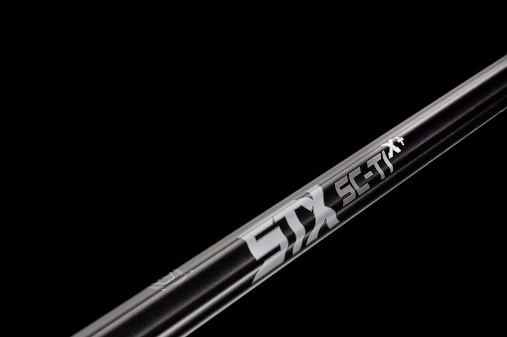 STX ScTi X+ Alloy Lacrosse Shaft - Black