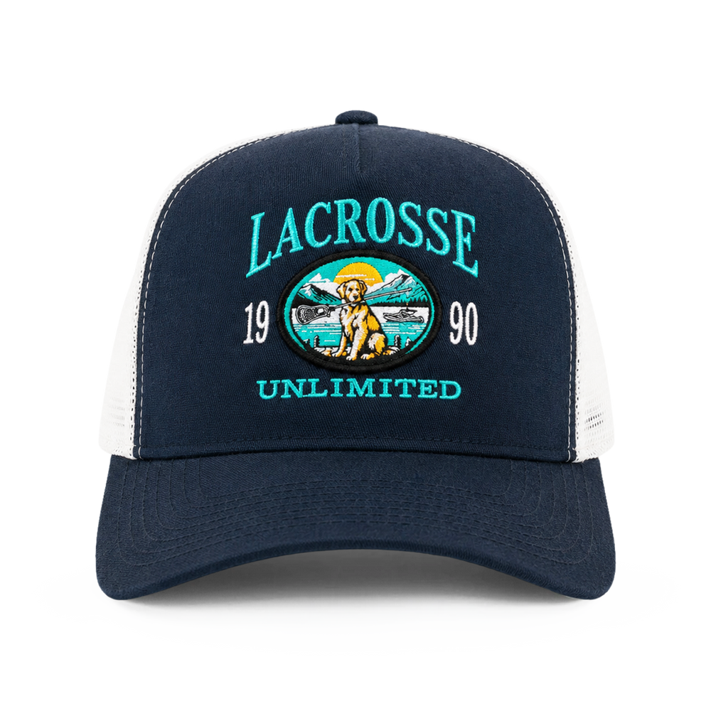 Dog Daze Lacrosse Hat