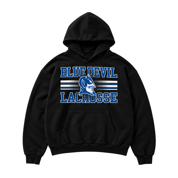 Youth Duke Lacrosse Hoodie