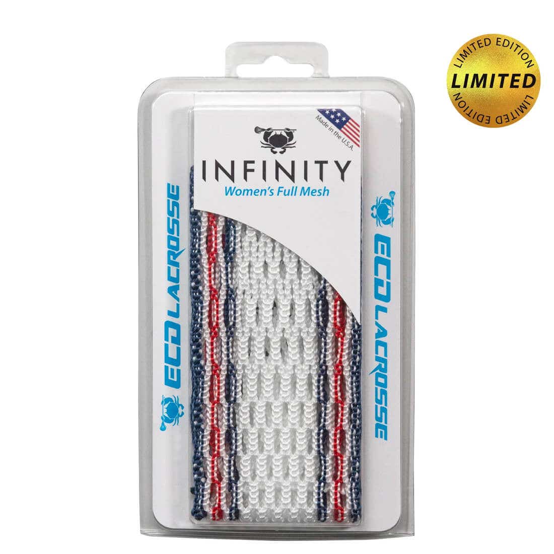 ECD Infinity Lacrosse Mesh - Thumbnail 2