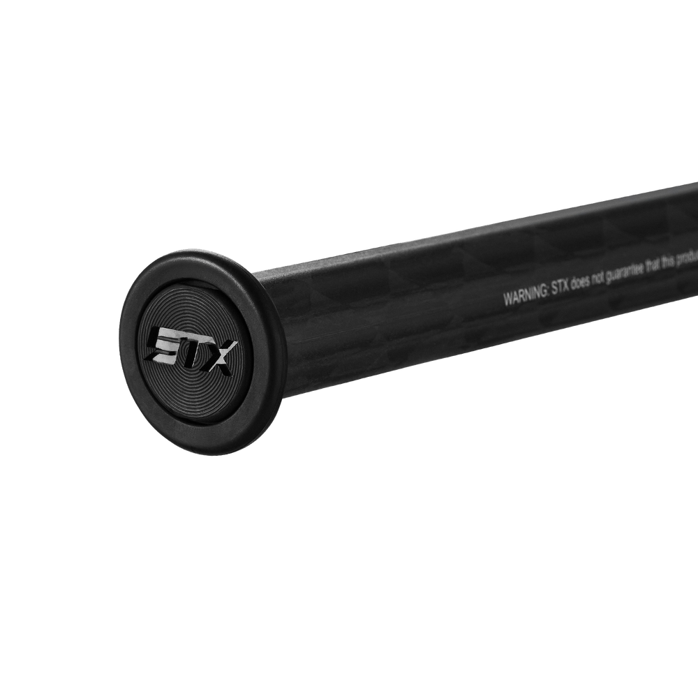 STX Fiber Pro X Attack Lacrosse- Black