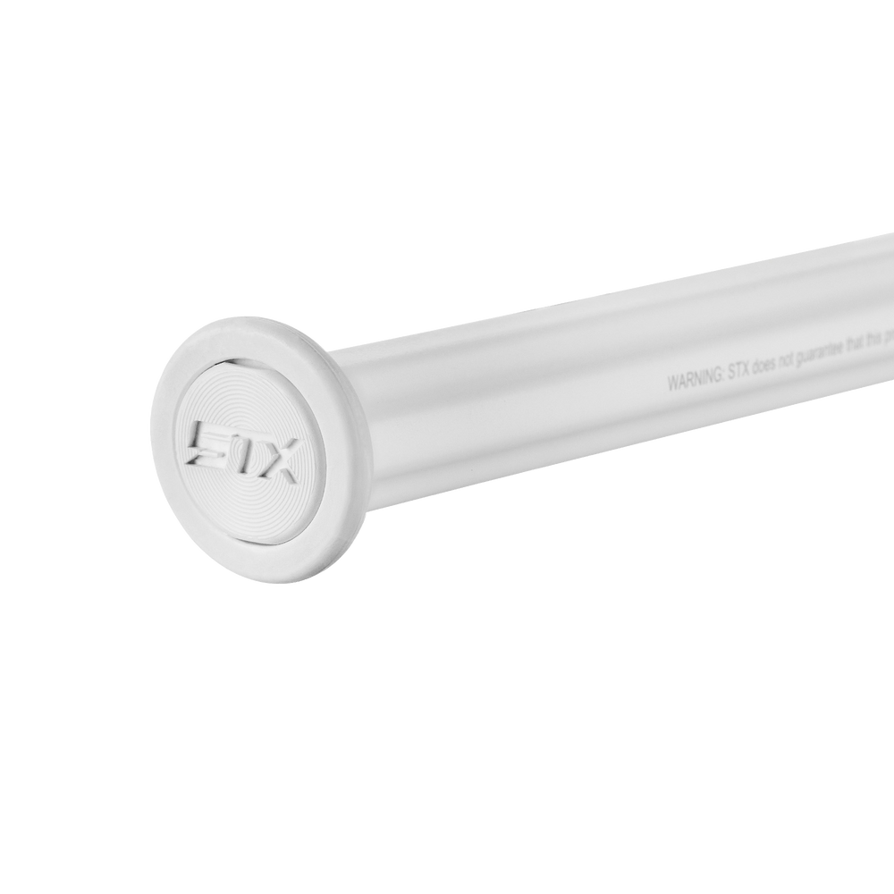 STX Fiber Pro X Attack Lacrosse- White
