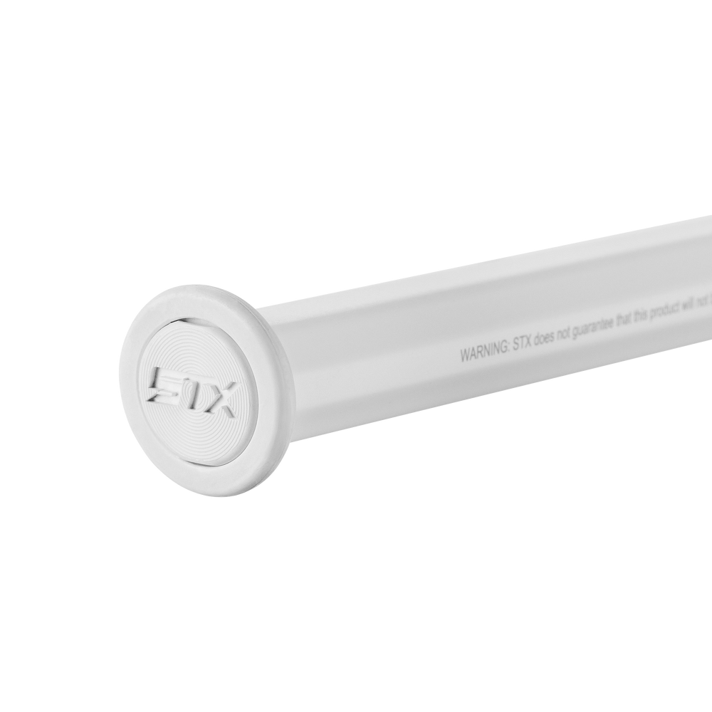 STX Fiber Pro O Attack Lacrosse Shaft- White