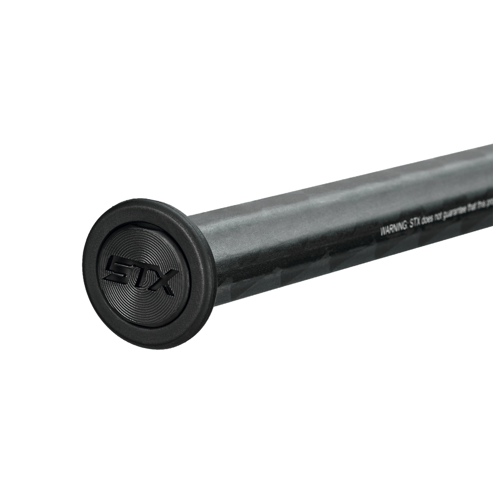 STX Fiber Pro O Attack Lacrosse Shaft- Black