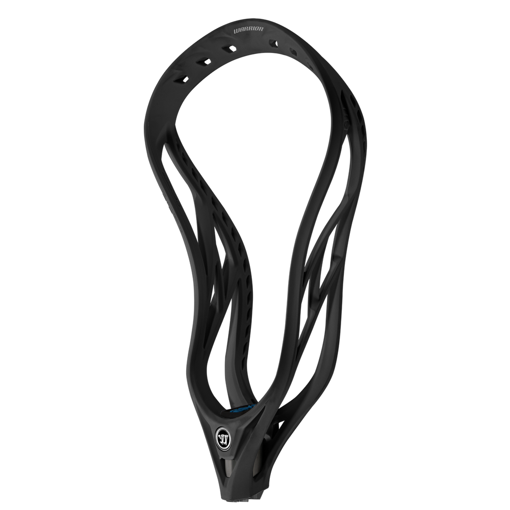 Warrior Evo QXO Men's Unstrung Lacrosse Head - Black