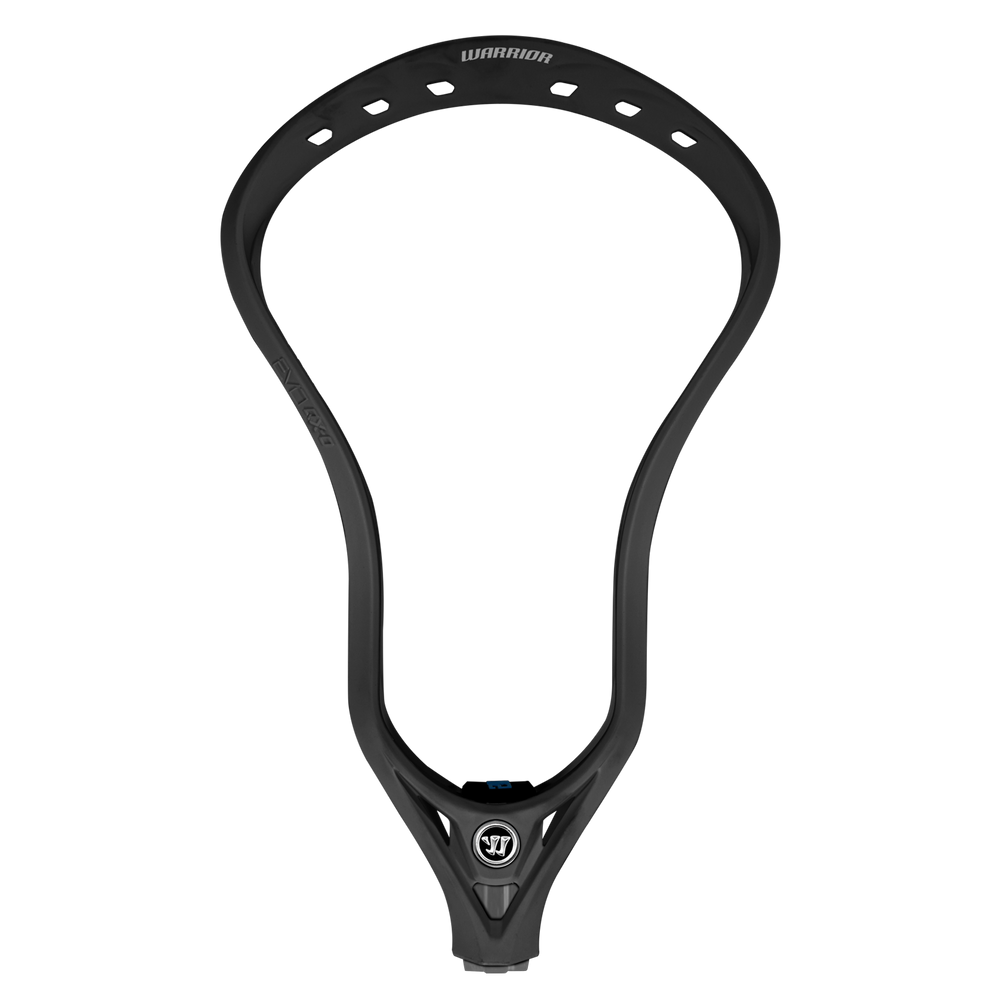 Warrior Evo QXO Men's Unstrung Lacrosse Head - Black